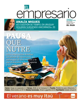 Cover of El empresario