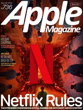 Cover of Apple Magazine