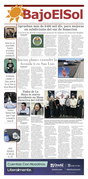 Cover of Bajo El Sol