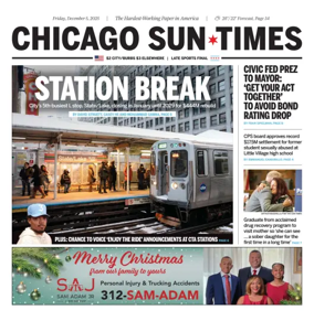 Cover of Chicago Sun-Times