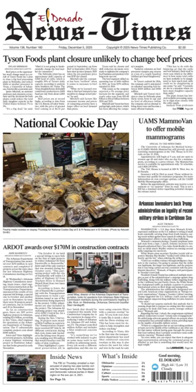 Cover of El Dorado News-Times