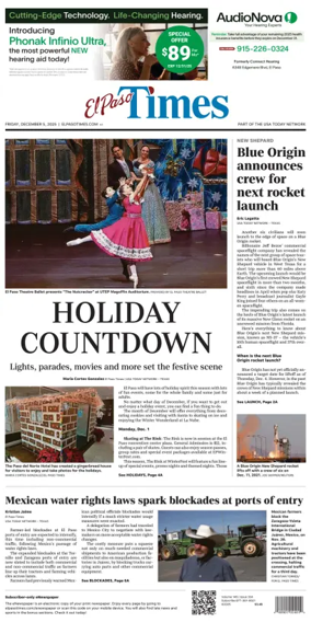 Cover of El Paso Times