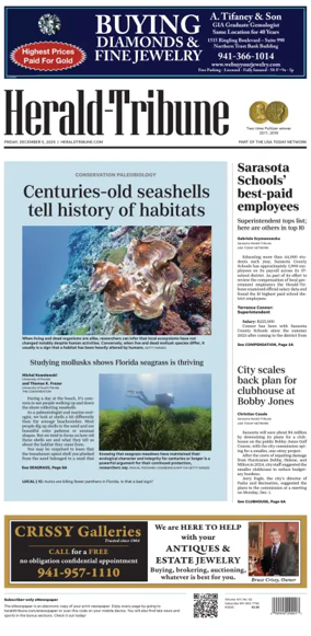 Cover of Herald-Tribune