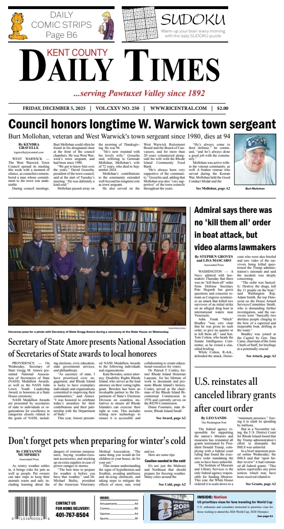 Cover of Kent County Daily Times