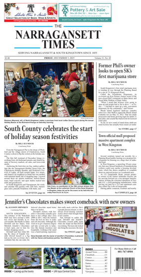 Cover of Narragansett Times