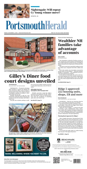 Cover of Portsmouth Herald