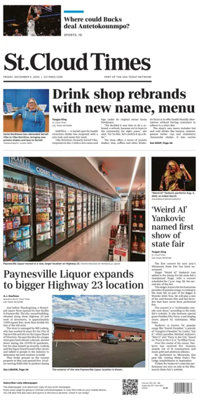 Cover of St. Cloud Times