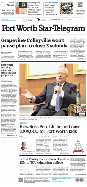 Cover of Star-Telegram