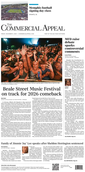 Cover of The Commercial Appeal