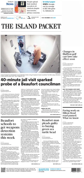 Cover of The Island Packet