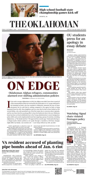 Cover of The Oklahoman