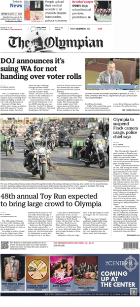 Cover of The Olympian