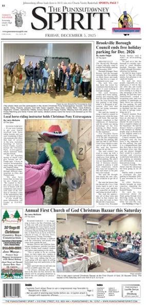 Cover of The Punxsutawney Spirit