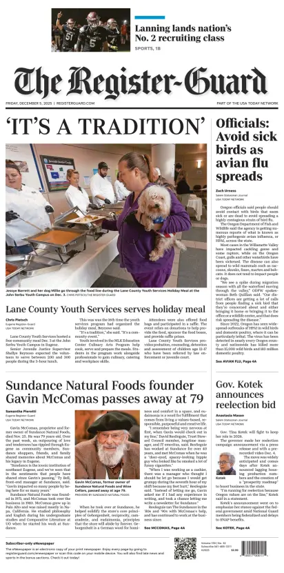 Cover of The Register-Guard