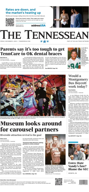Cover of The Tennessean