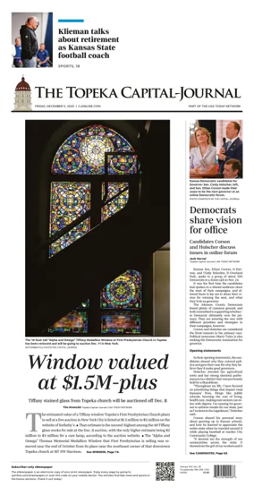 Cover of The Topeka Capital-Journal