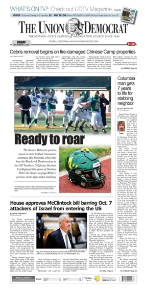 Cover of The Union Democrat