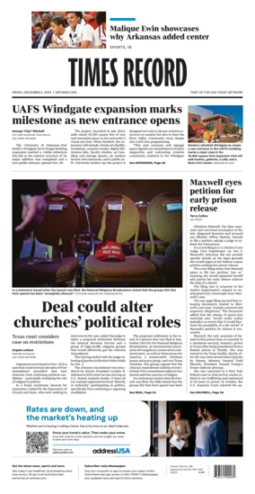 Cover of Times Record (Ft. Smith Southwest)