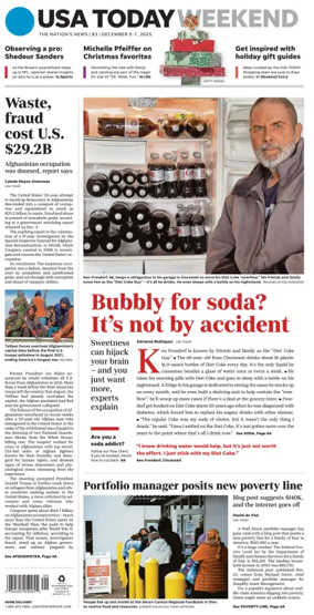 Cover of USA TODAY US Edition