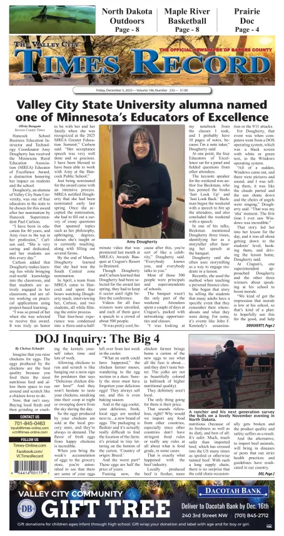 Cover of Valley City Times-Record