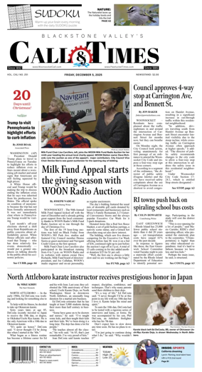 Cover of Woonsocket Call