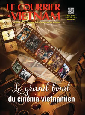Cover of Le Courrier du Vietnam