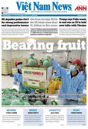 Cover of Viet Nam News