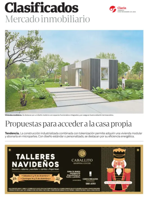 Cover of Clasificados