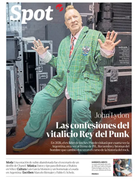 Cover of Clarin - Spot