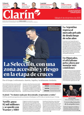 Cover of Clarin