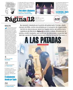 Cover of Pagina 12