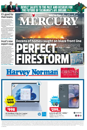 Cover of Mercury (Hobart)
