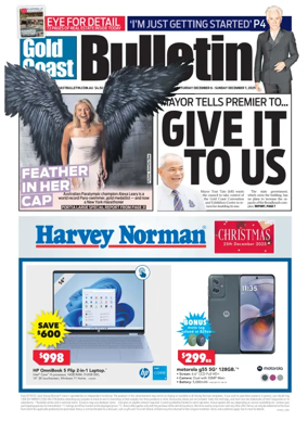 Cover of The Gold Coast Bulletin