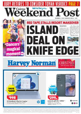 Cover of The Weekend Post