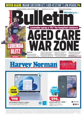 Cover of Townsville Bulletin