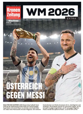 Cover of Kronen Zeitung