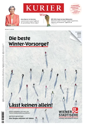 Cover of Kurier (Samstag)