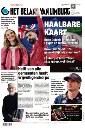 Cover of Het Belang van Limburg