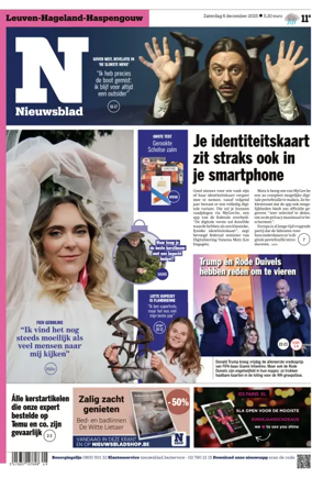Cover of Het Nieuwsblad
