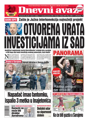 Cover of Dnevni avaz