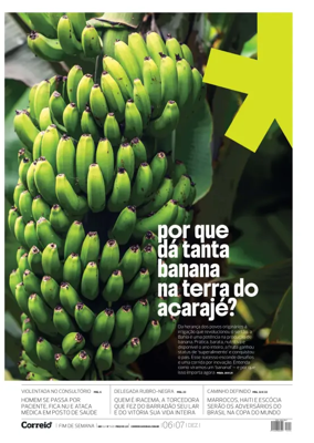 Cover of Correio da Bahia