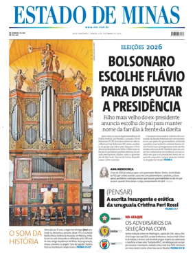 Cover of Estado de Minas (Brazil)