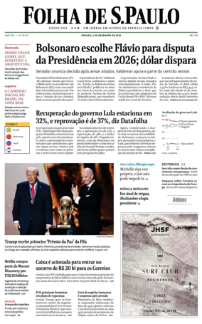 Cover of Folha De S.Paulo