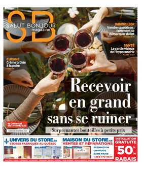 Cover of Le Journal de Montreal - Salut Bonjour Magazine