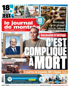 Cover of Le Journal de Montreal