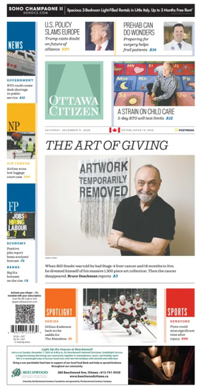 Cover of Ottawa Citizen