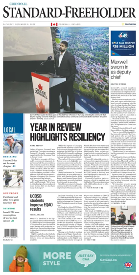 Cover of Standard-Freeholder (Cornwall)