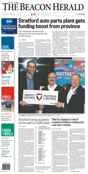 Cover of The Beacon Herald