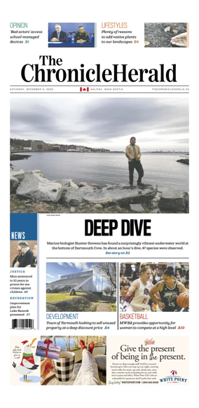 Cover of The Chronicle Herald (Provincial)