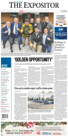 Cover of The Expositor (Brantford)